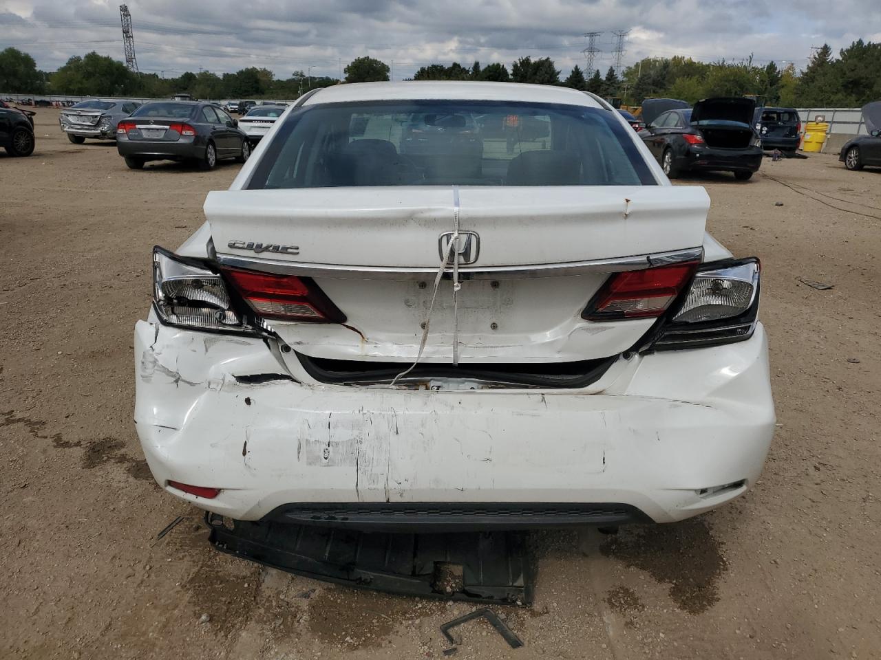 2014 Honda Civic Exl VIN: 19XFB2F94EE055748 Lot: 83821935