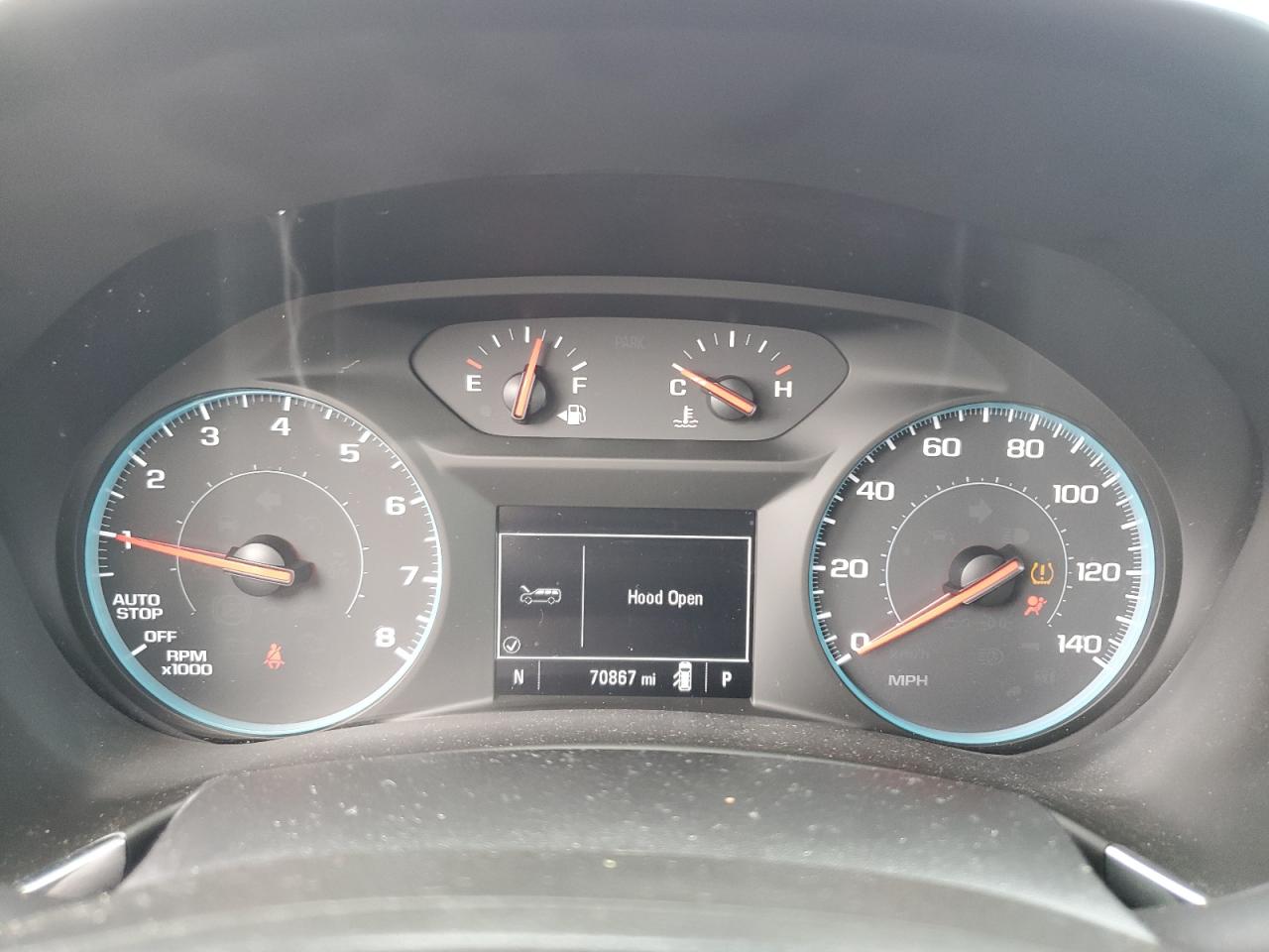 2018 Chevrolet Equinox Lt VIN: 2GNAXJEV2J6243917 Lot: 71719425