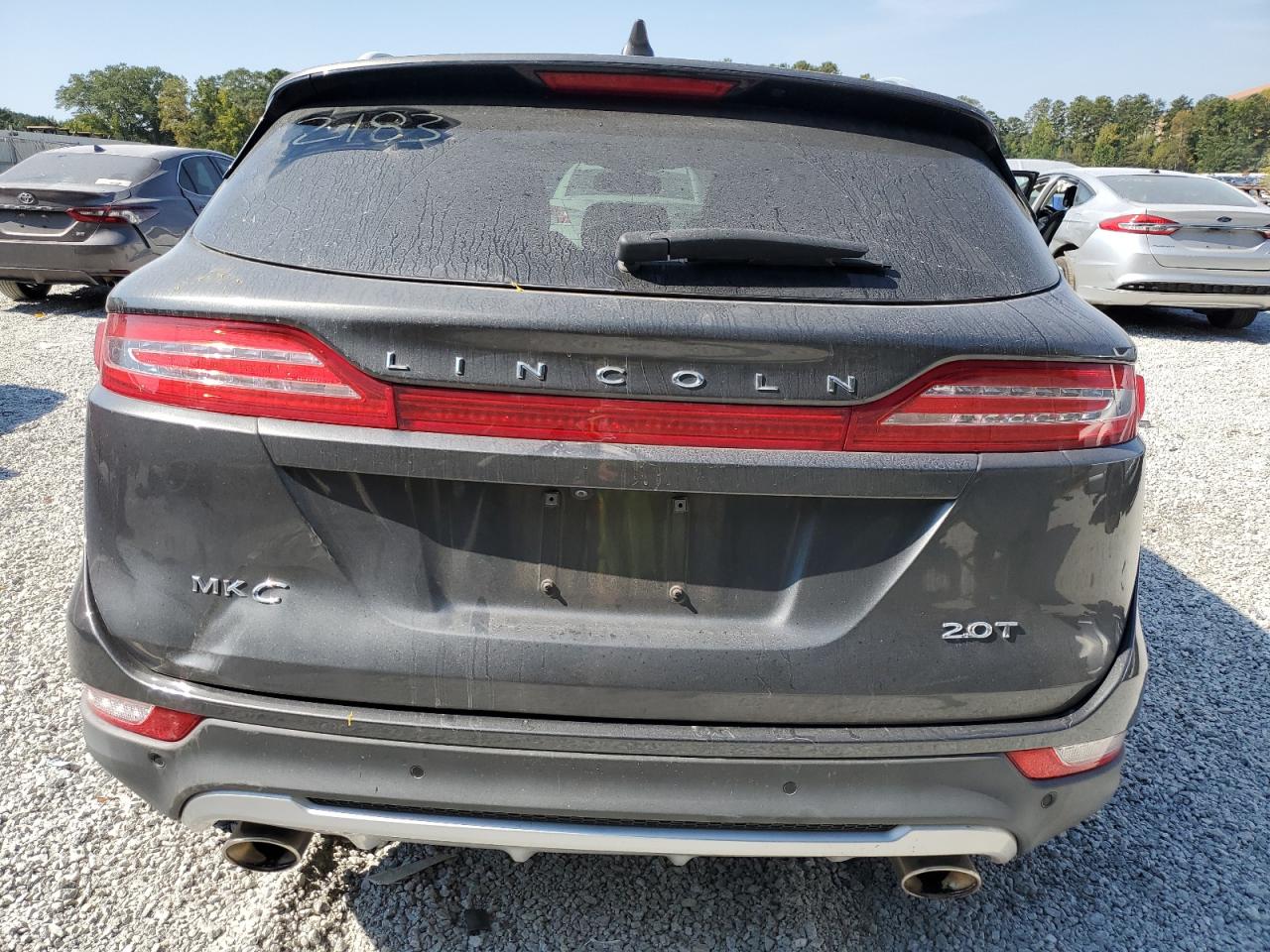 2017 Lincoln Mkc Reserve VIN: 5LMCJ3C9XHUL12183 Lot: 71963395