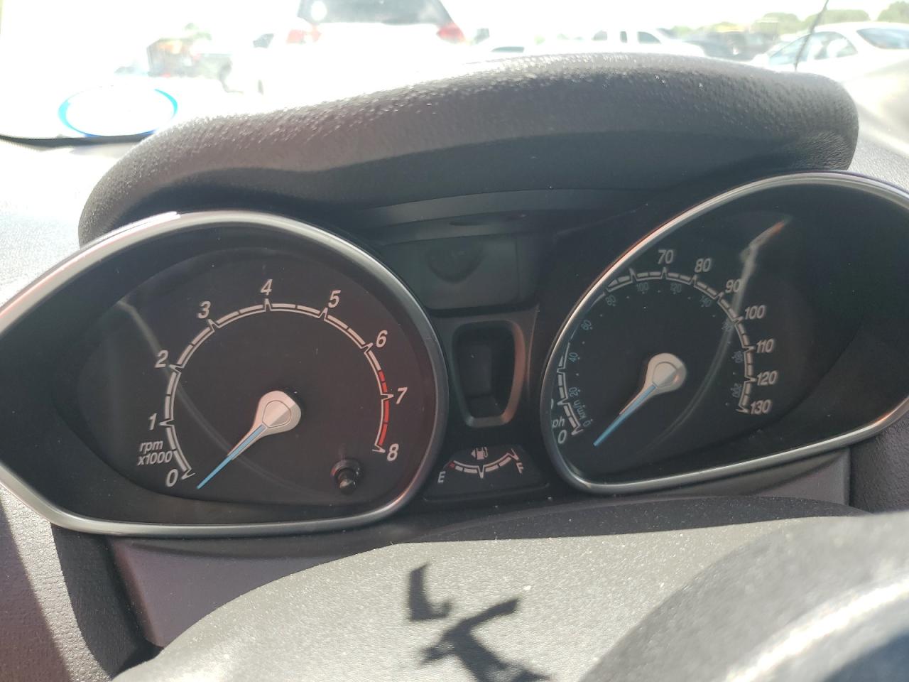 2019 Ford Fiesta Se VIN: 3FADP4BJ1KM128165 Lot: 71029545