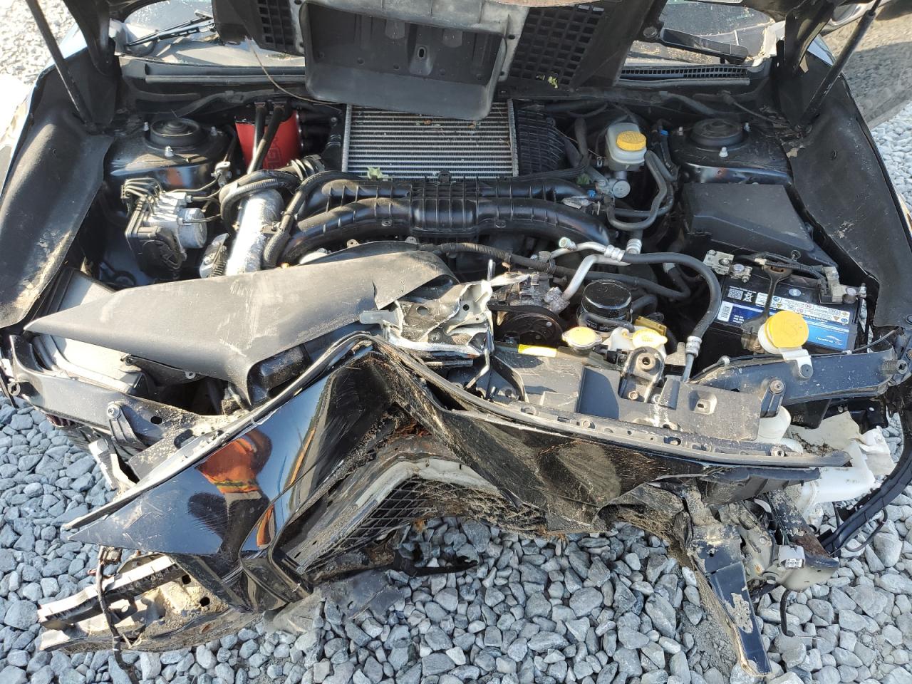 2016 Subaru Wrx VIN: JF1VA1B61G9816141 Lot: 80204875