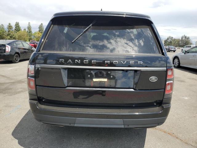 LAND ROVER RANGEROVER 2021 Черный