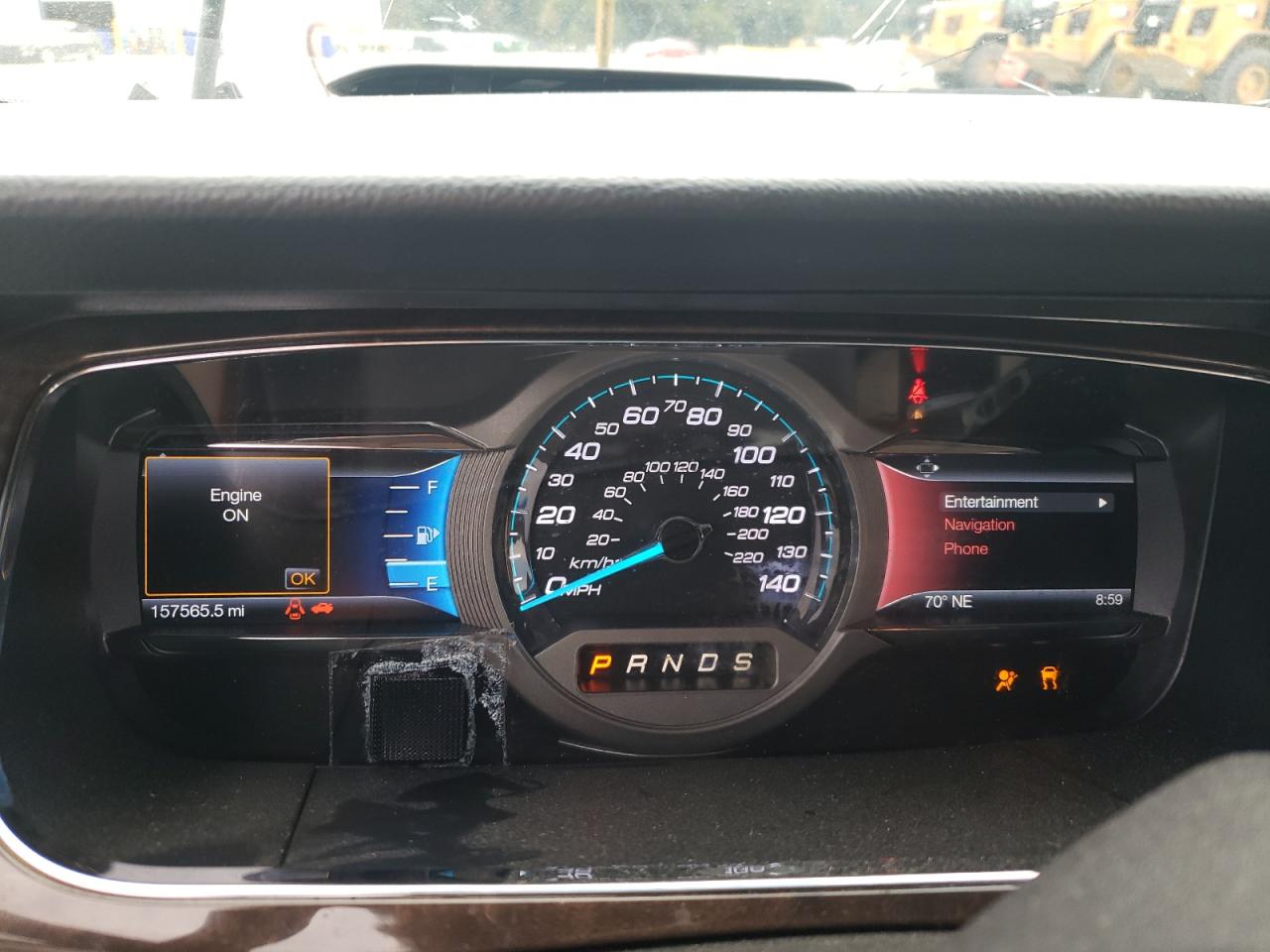 2014 Ford Taurus Limited VIN: 1FAHP2F85EG105273 Lot: 71698265