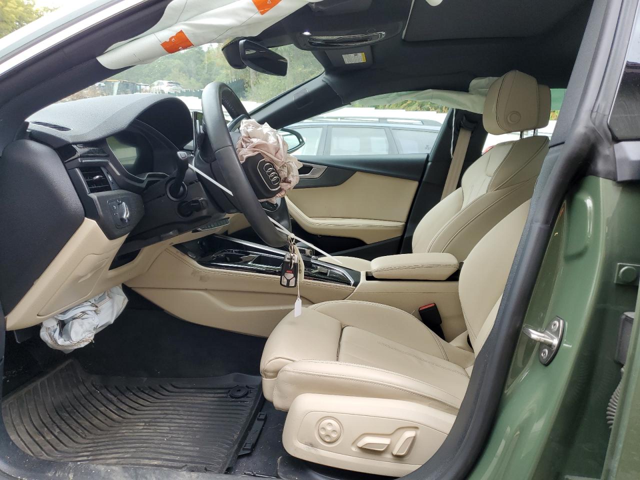 2021 Audi A5 Premium Plus 45 VIN: WAUFACF50MA028731 Lot: 80906665