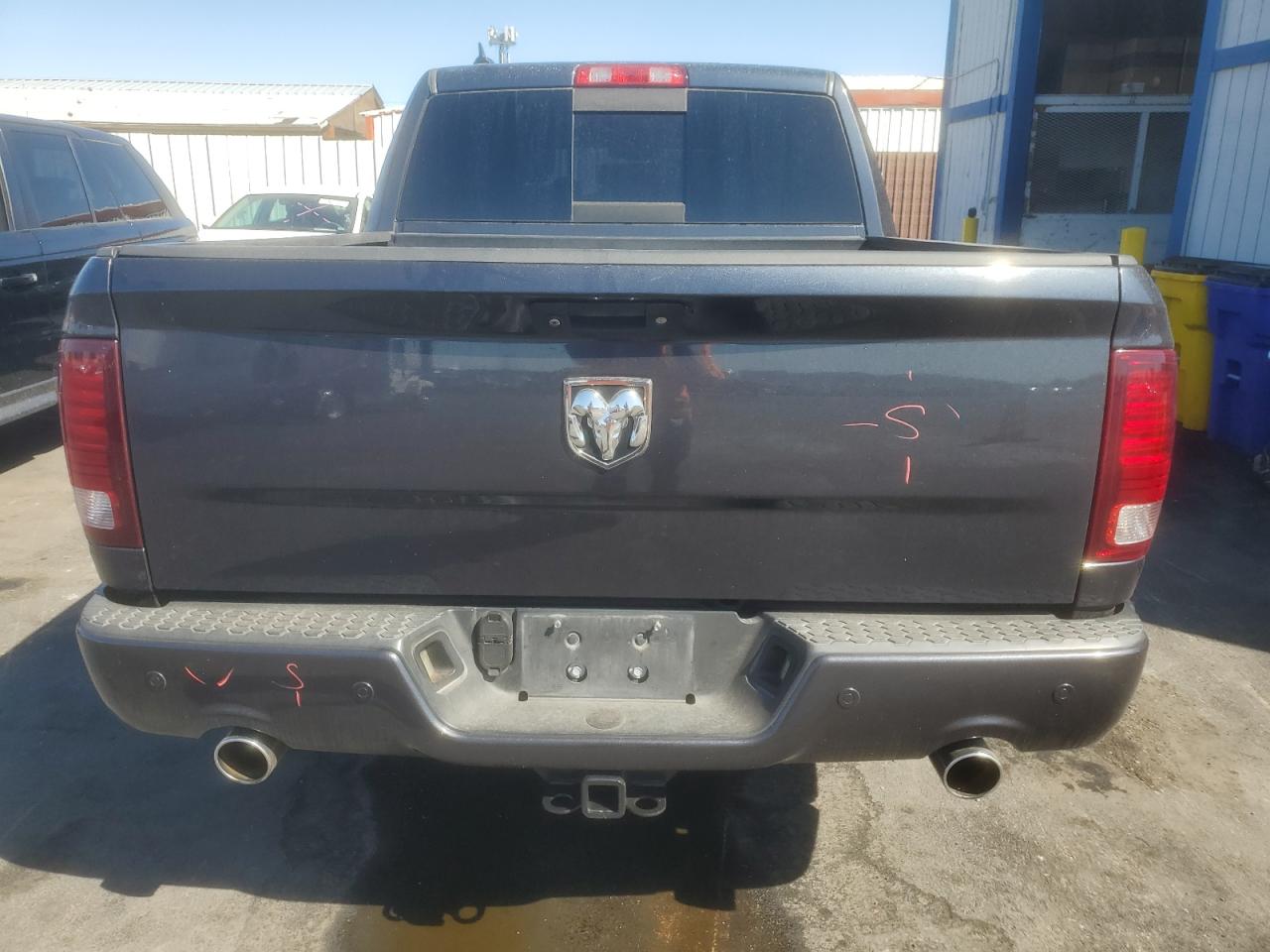 2014 Ram 1500 Sport VIN: 1C6RR6MT8ES448588 Lot: 80718475