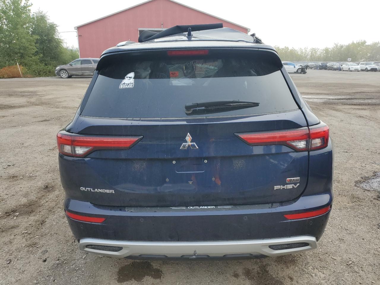 2024 Mitsubishi Outlander Sel VIN: JA4T5WA92RZ628269 Lot: 81264415