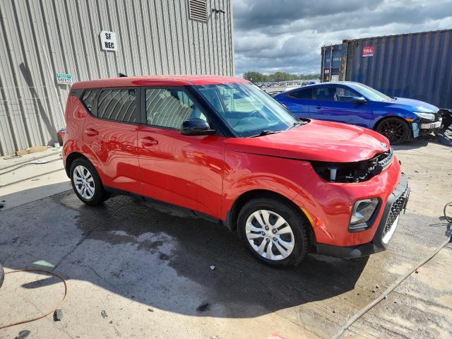 KIA SOUL 2020 Красный