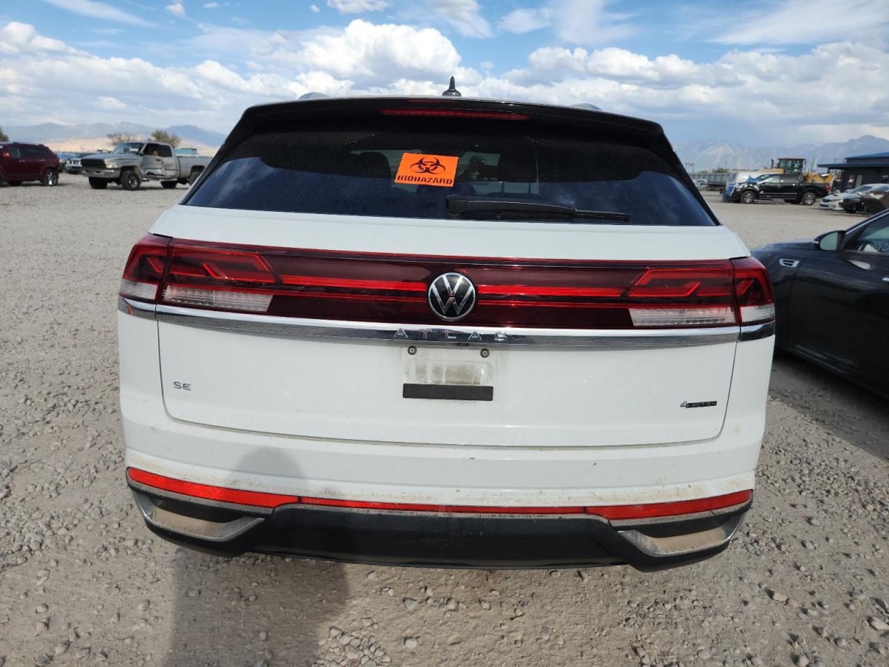2024 Volkswagen Atlas Cross Sport Se VIN: 1V2LE2CA1RC209532 Lot: 72084365