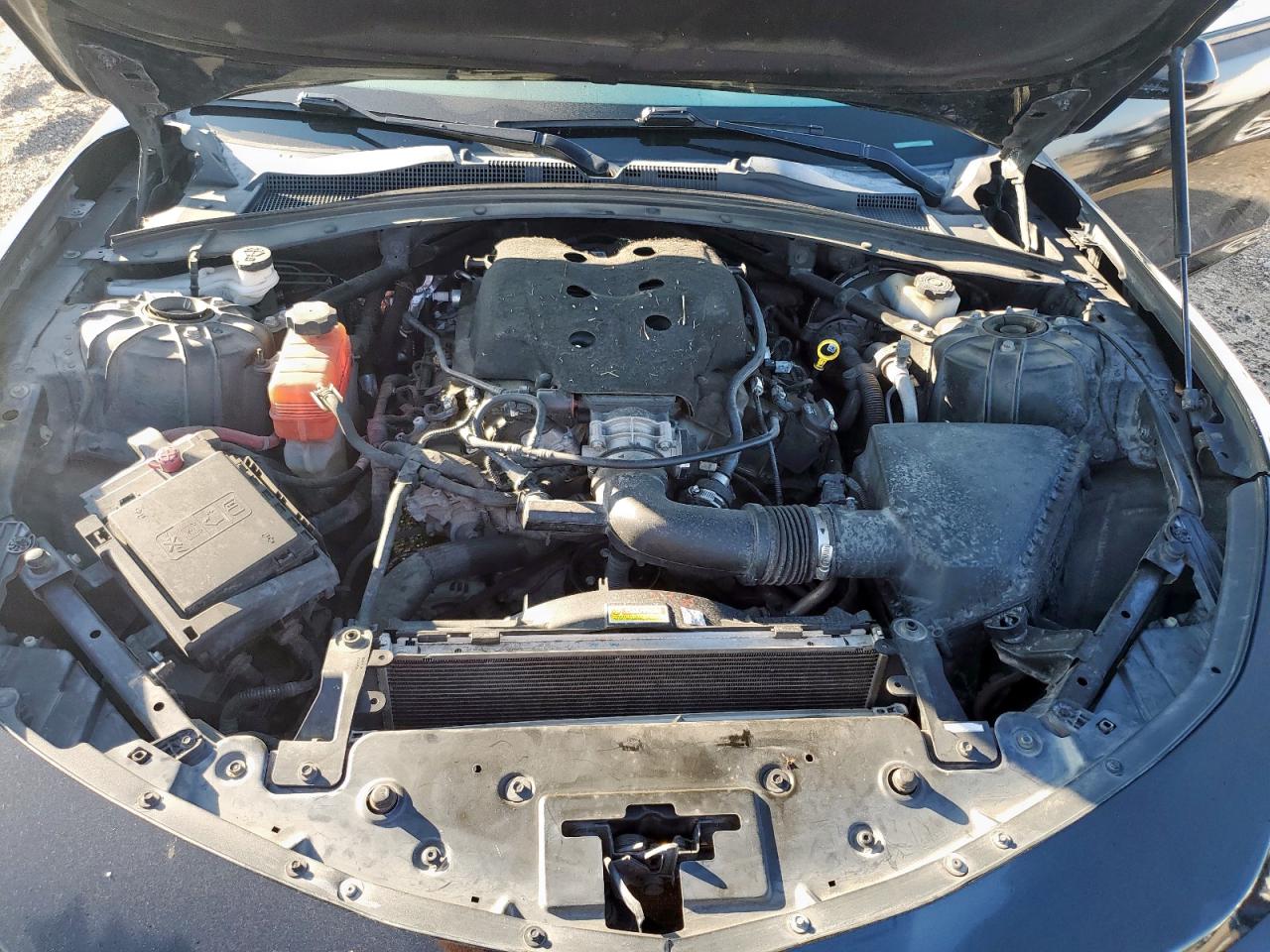 2020 Chevrolet Camaro Ls VIN: 1G1FB1RSXL0111196 Lot: 84420095