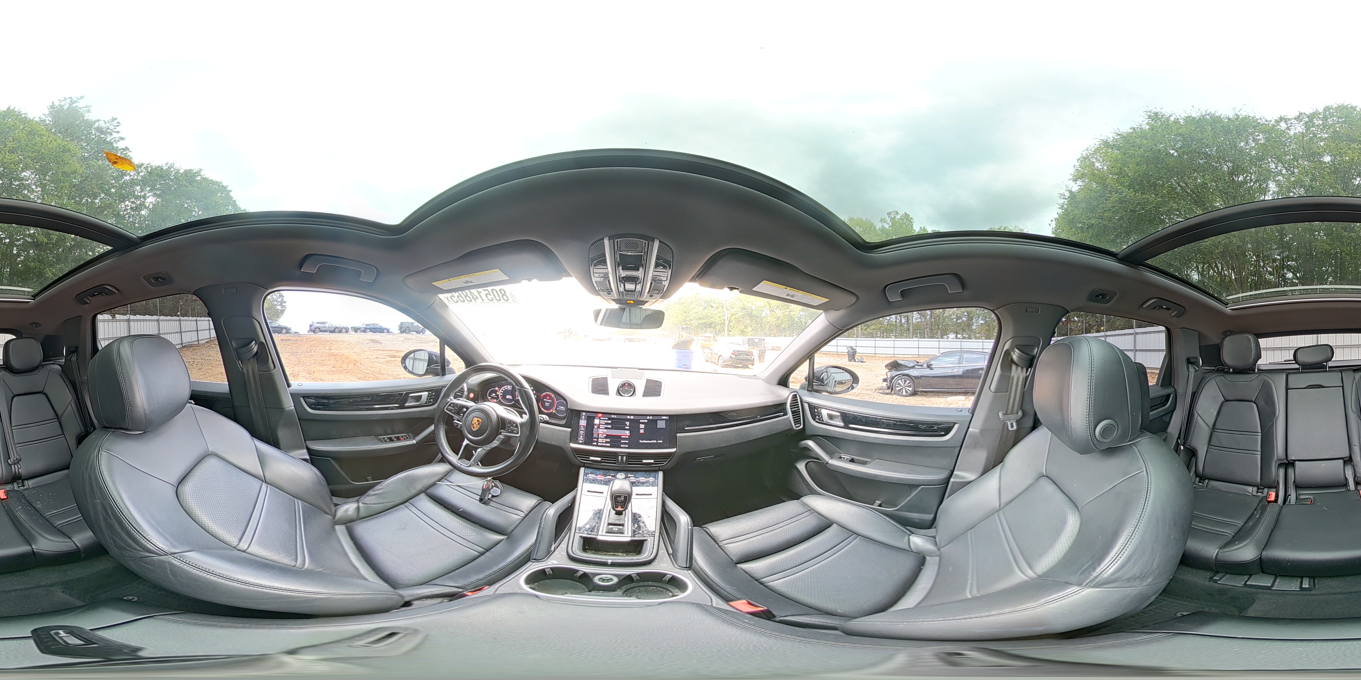 2019 Porsche Cayenne VIN: WP1AA2AY6KDA04016 Lot: 80514865