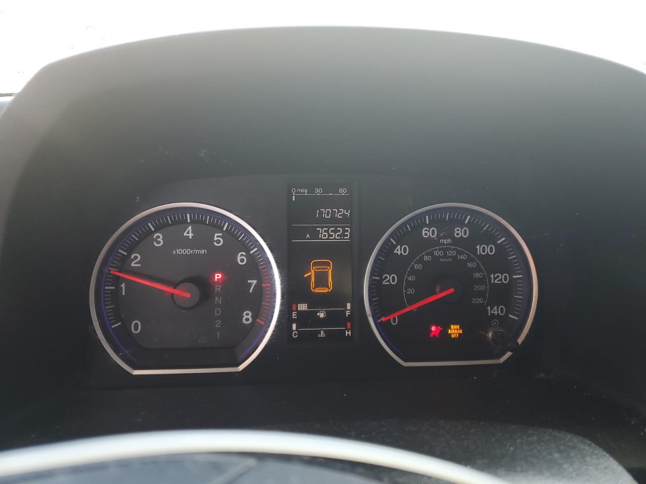 2009 Honda Cr-V Lx VIN: 5J6RE38369L034619 Lot: 71070705