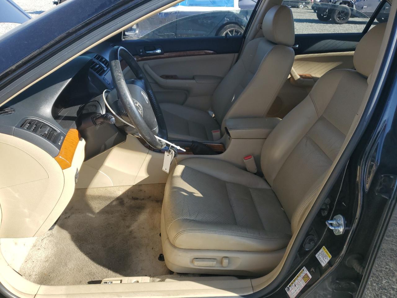 2006 Acura Tsx VIN: JH4CL96926C033635 Lot: 80352165