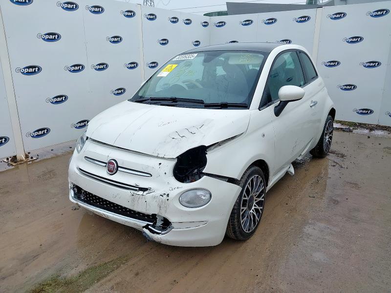 2024 FIAT 500 TOP MHEV 1.0 MILD HYBRID TOP 3DR for sale at Copart BRISTOL