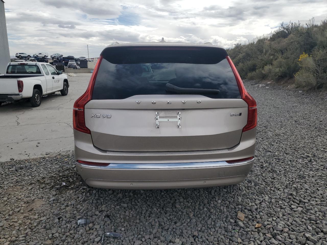 2024 Volvo Xc90 Plus VIN: YV4062JEXR1253173 Lot: 81336775