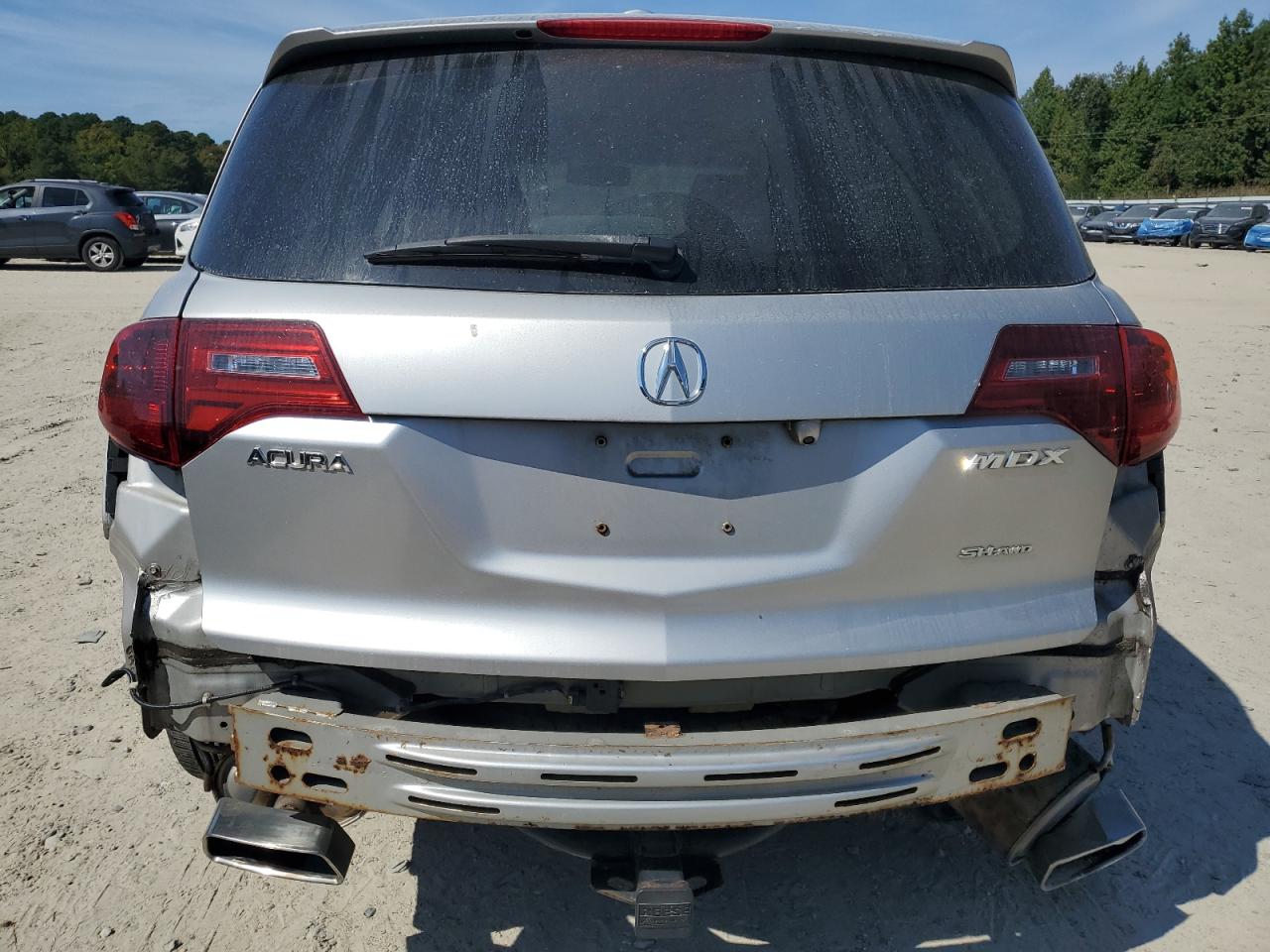 2012 Acura Mdx VIN: 2HNYD2H27CH513958 Lot: 71919095