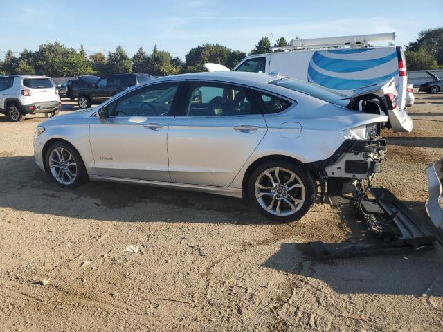  FORD FUSION 2019 Серебристый