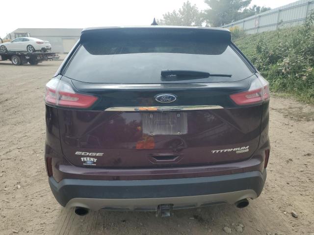  FORD EDGE 2019 Бордовый