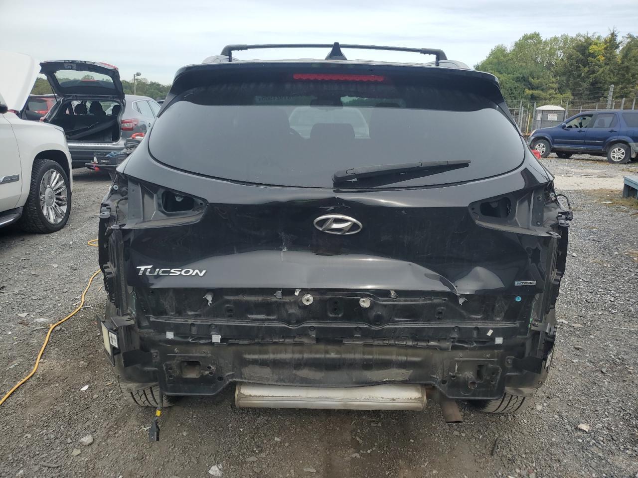 2020 Hyundai Tucson Limited VIN: KM8J3CA49LU093267 Lot: 81921505