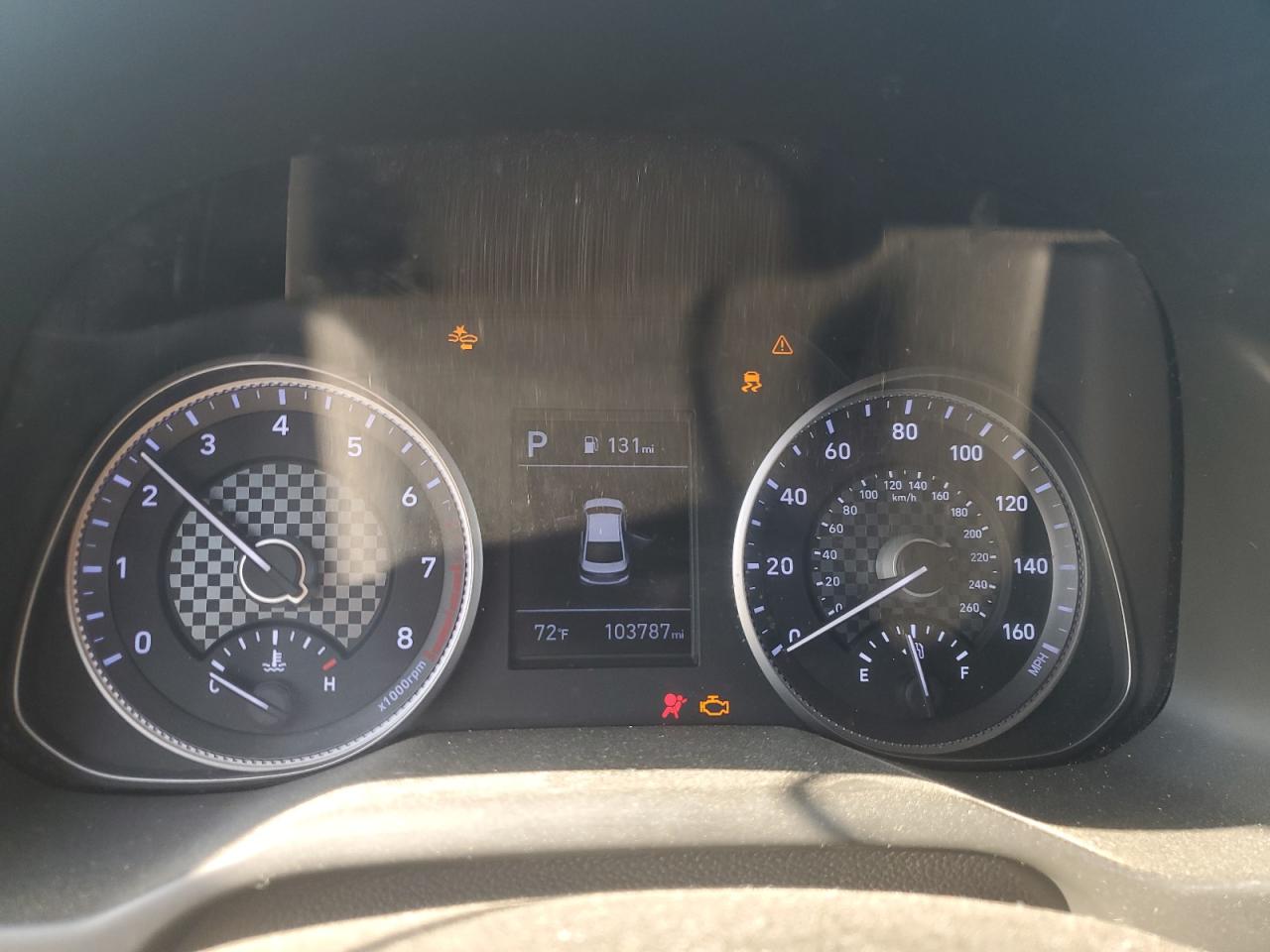 2019 Hyundai Elantra Sel VIN: 5NPD84LF5KH455241 Lot: 80428475