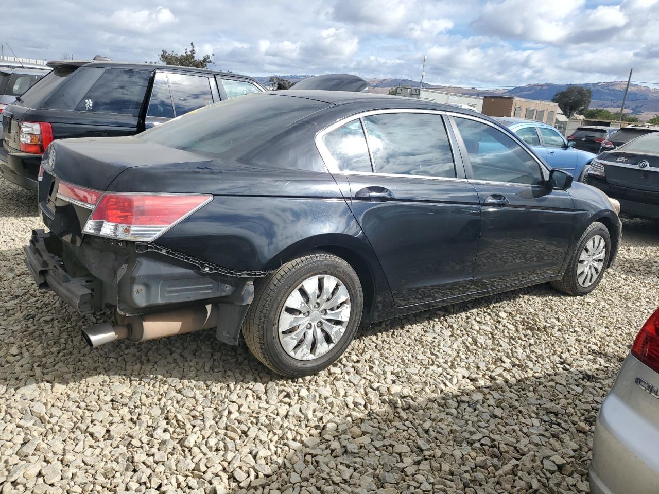 2012 Honda Accord Lx 1HGCP2F33CA159858 photo #4