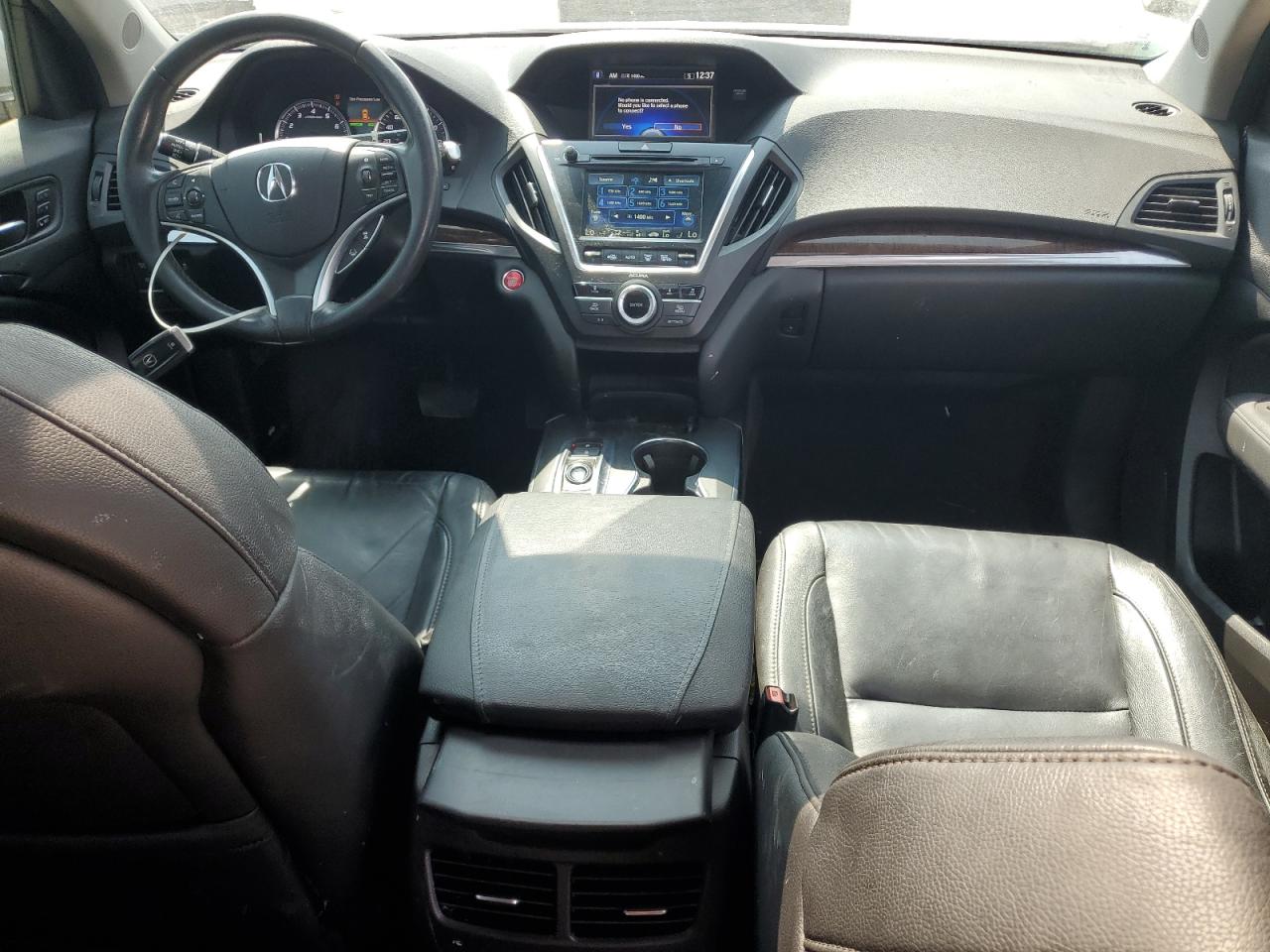 2017 Acura Mdx VIN: 5FRYD4H33HB019800 Lot: 71547295