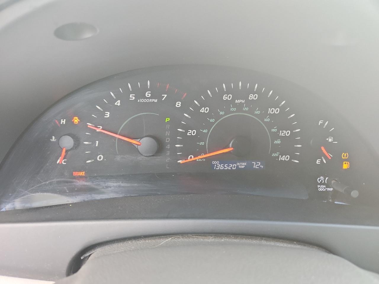 2008 Toyota Camry Ce VIN: 4T1BE46K08U780933 Lot: 80136635