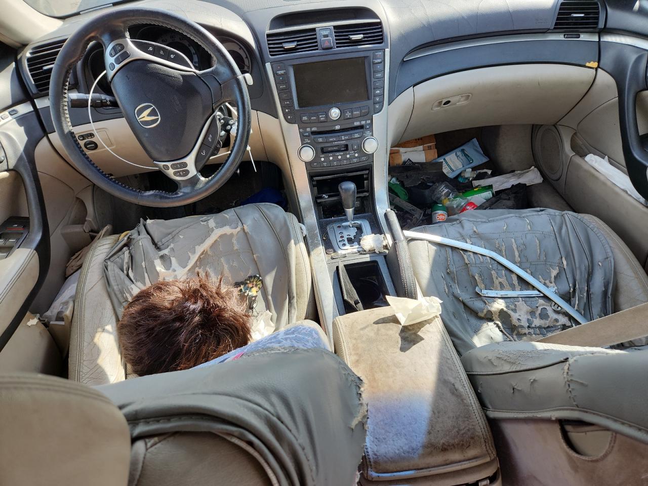 2007 Acura Tl VIN: 19UUA66267A003906 Lot: 83948825