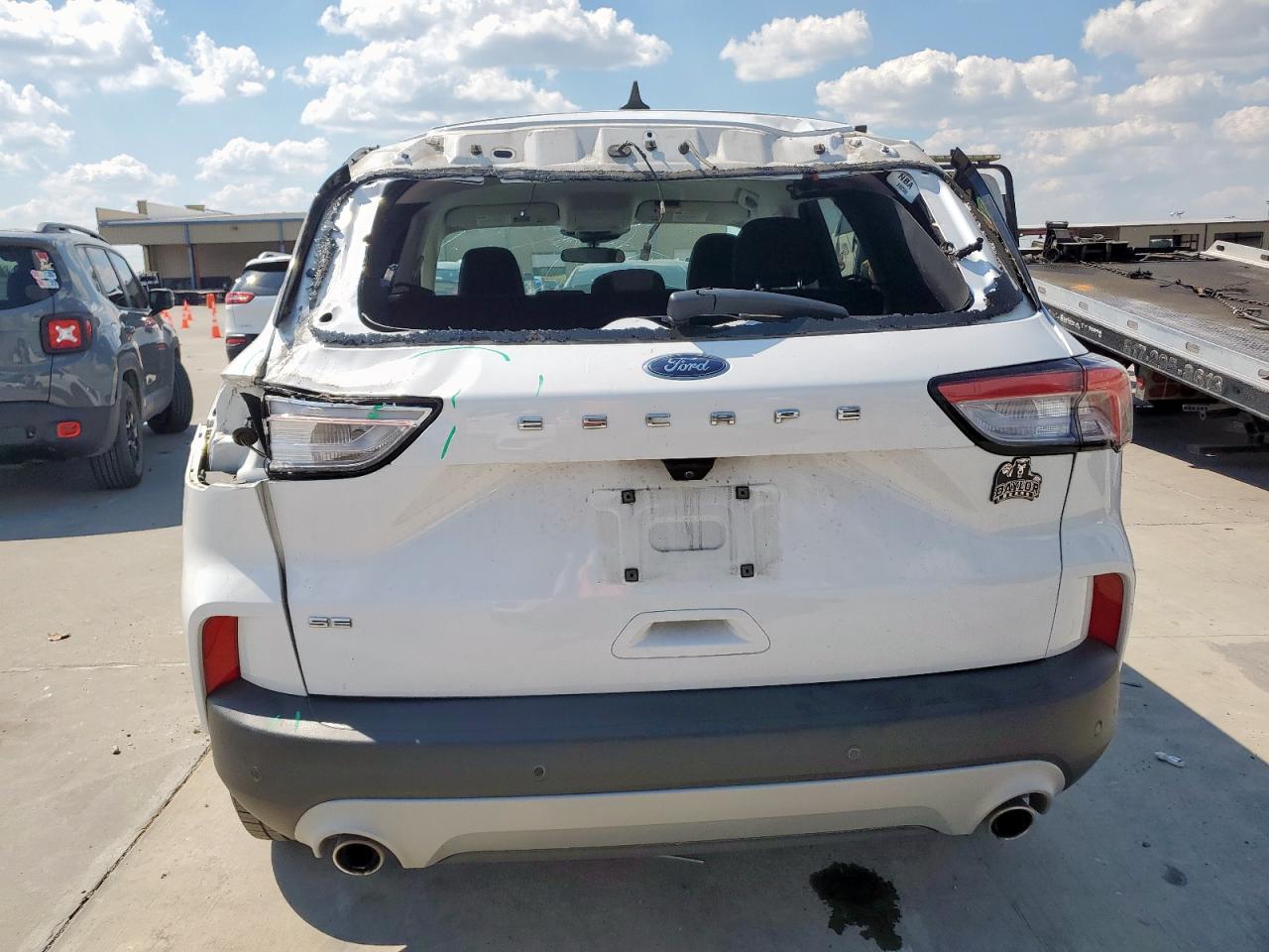 2022 Ford Escape Se VIN: 1FMCU0G67NUA54273 Lot: 82143405