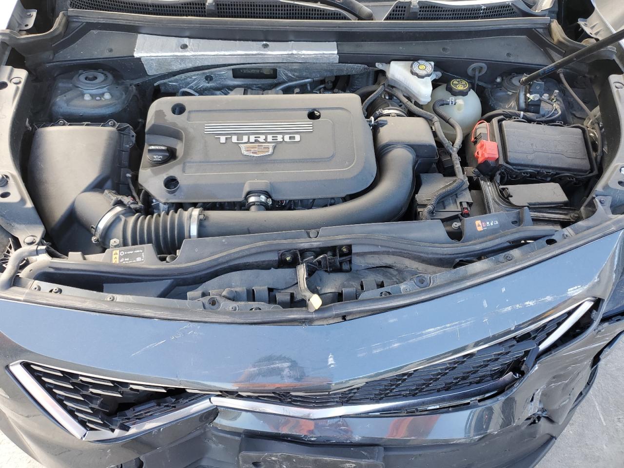 2021 Cadillac Xt4 Luxury VIN: 1GYAZAR44MF004247 Lot: 70943915