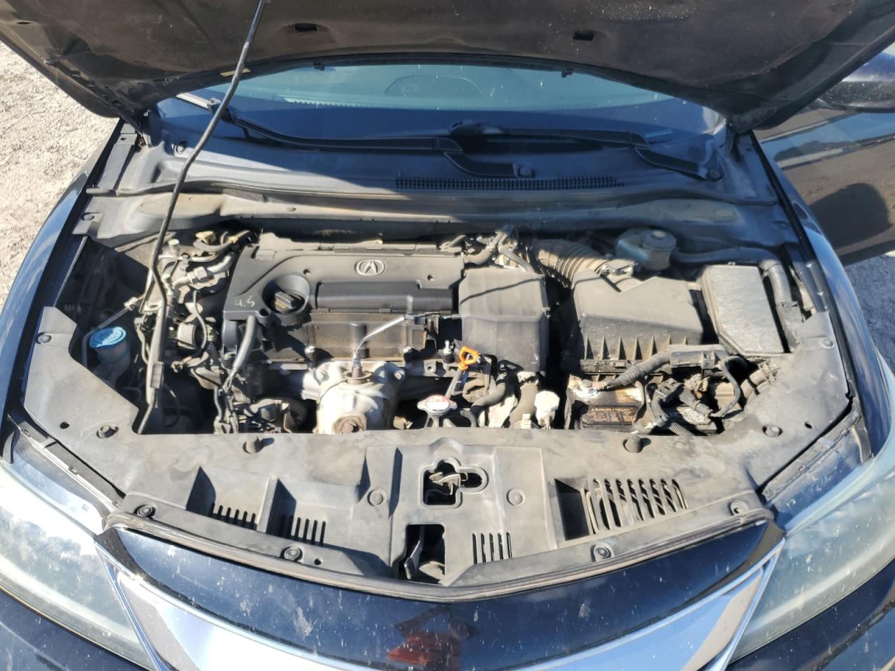 2017 Acura Ilx Premium VIN: 19UDE2F70HA015446 Lot: 80078885