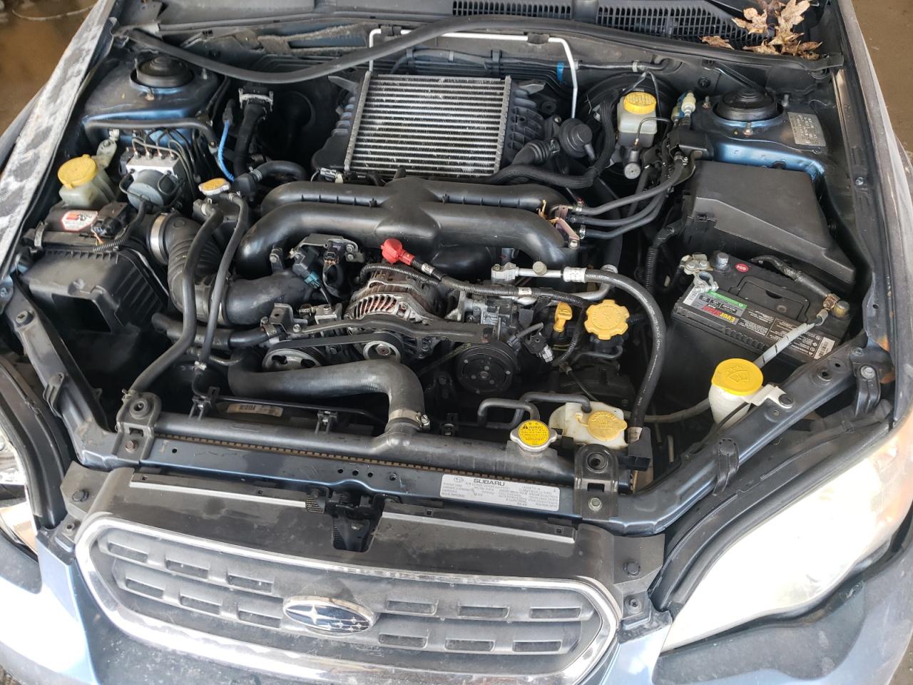 2006 Subaru Legacy Outback 2.5 Xt Limited VIN: 4S4BP67C364308817 Lot: 81114475