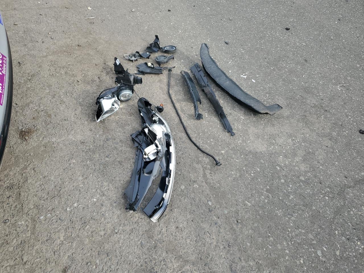 2015 Ford Fusion Titanium Hev VIN: 3FA6P0RU8FR172724 Lot: 84386635