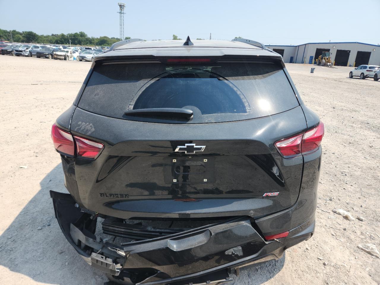 2021 Chevrolet Blazer Rs VIN: 3GNKBERSXMS520085 Lot: 71646375
