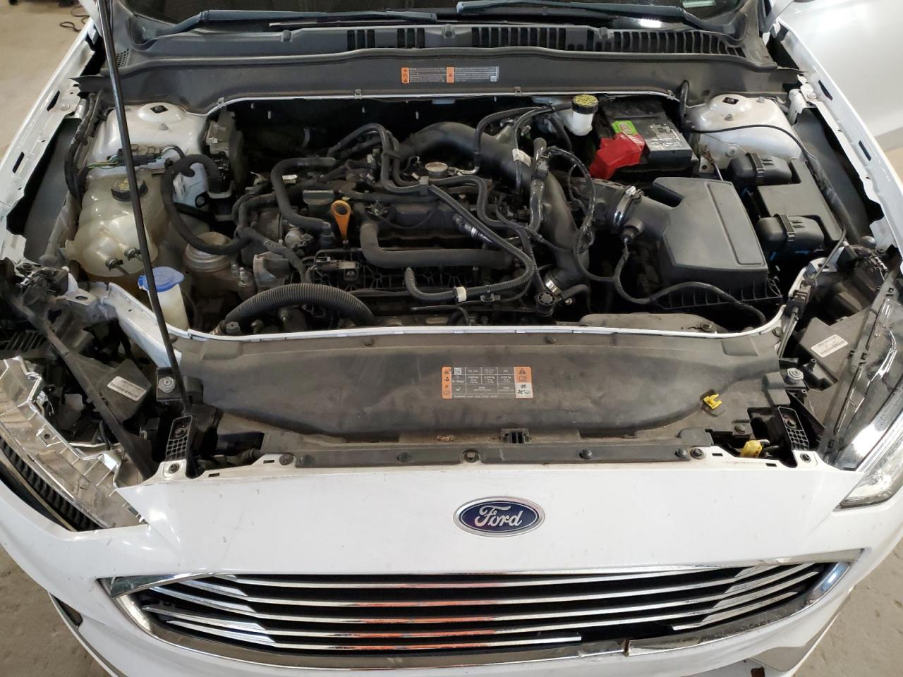 2020 Ford Fusion Sel VIN: 3FA6P0CD6LR196508 Lot: 81098905