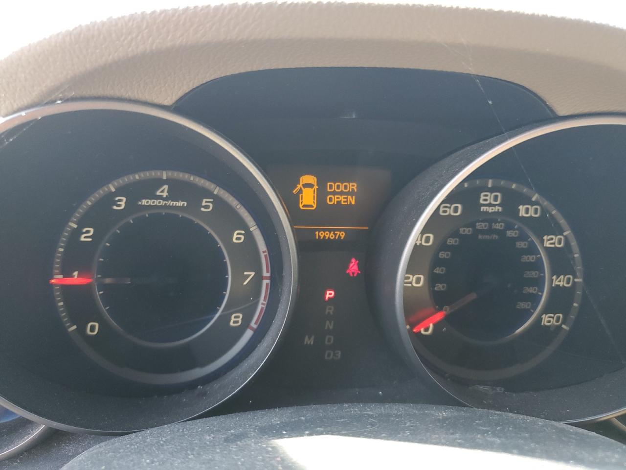 2008 Acura Mdx Technology VIN: 2HNYD283X8H503683 Lot: 71989815