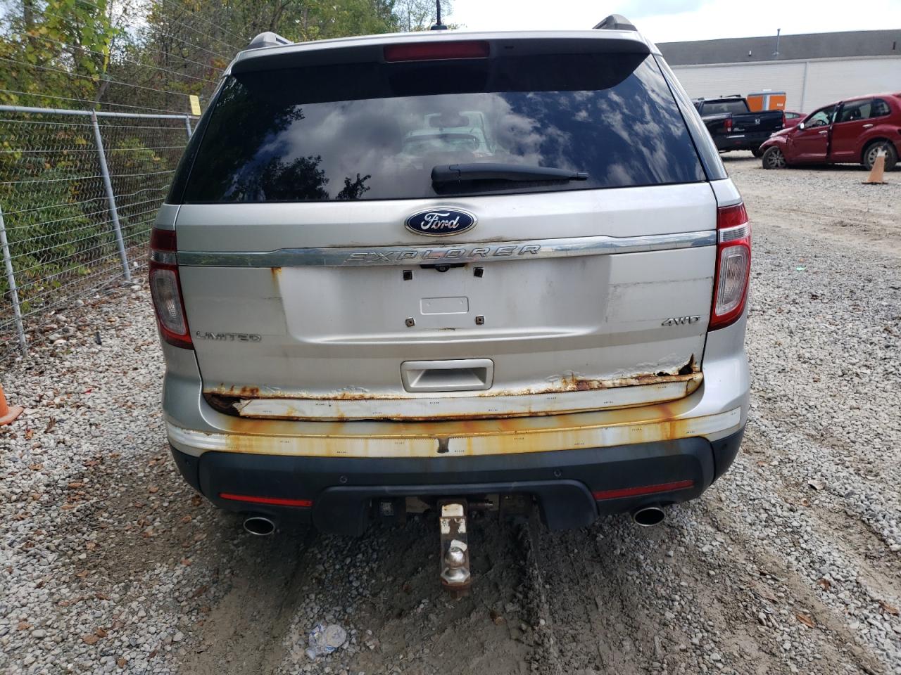 2013 Ford Explorer Limited VIN: 1FM5K8F86DGB87880 Lot: 84536265