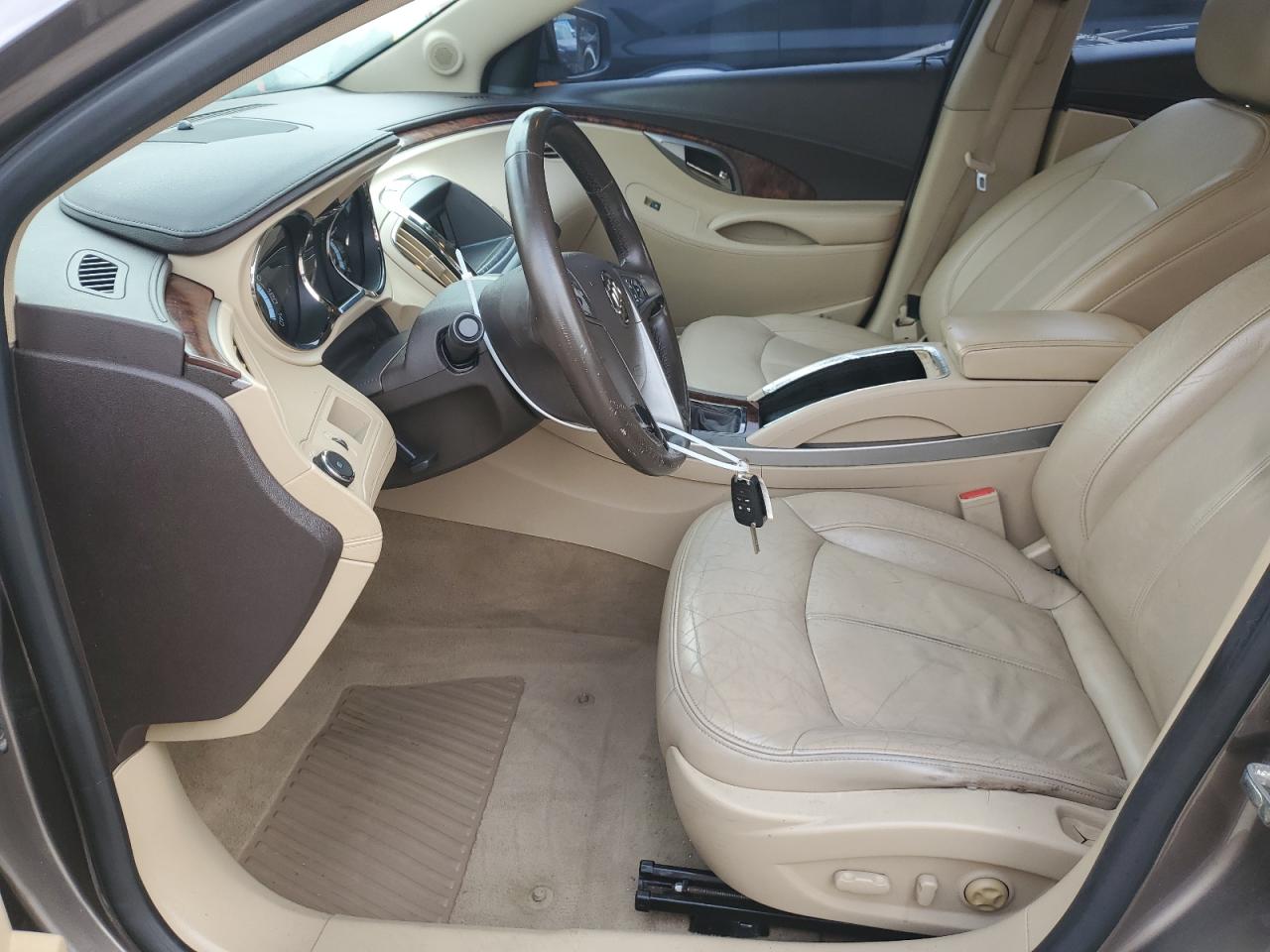 2010 Buick Lacrosse Cxl VIN: 1G4GC5EG3AF286655 Lot: 81320495