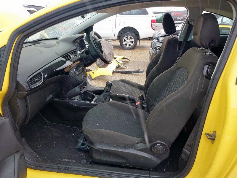 2015 VAUXHALL CORSA STING ECOFLEX 