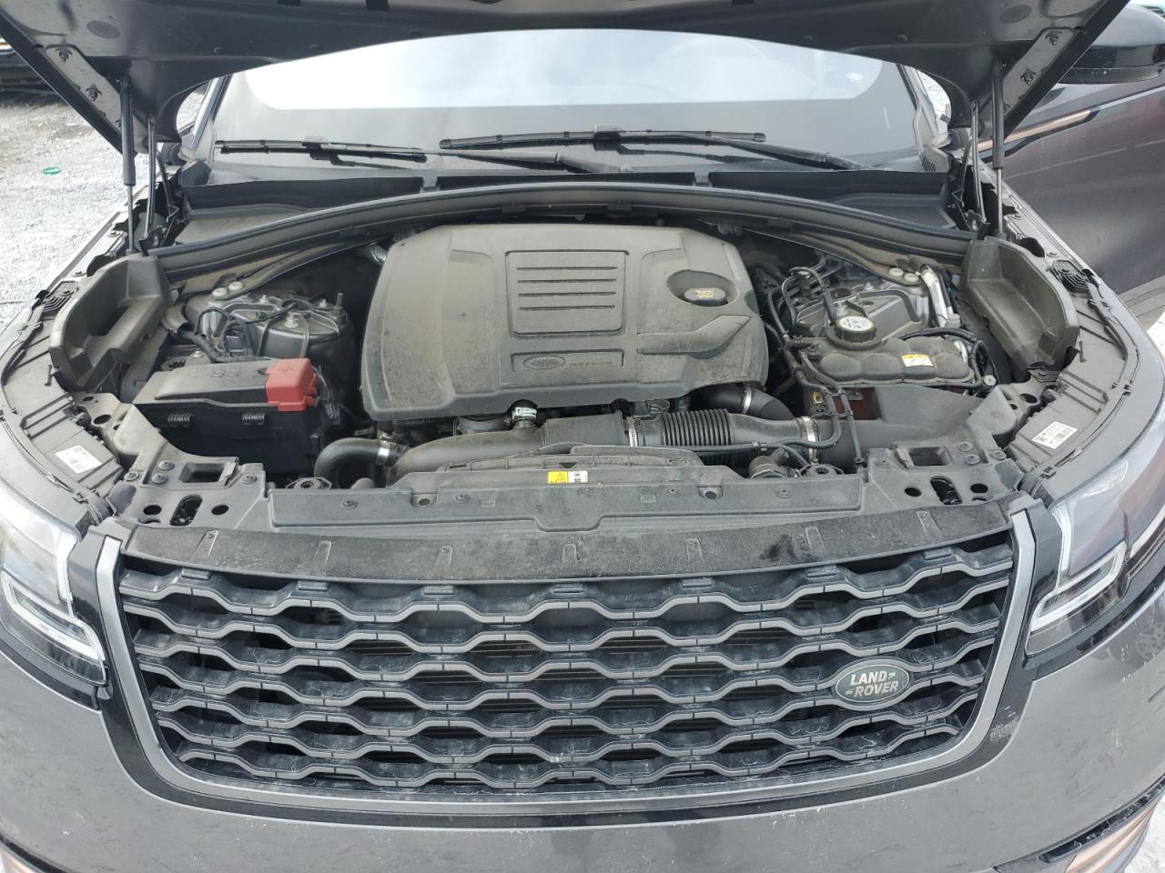 2019 Land Rover Range Rover Velar R-Dynamic Se VIN: SALYL2EX6KA220423 Lot: 81026785