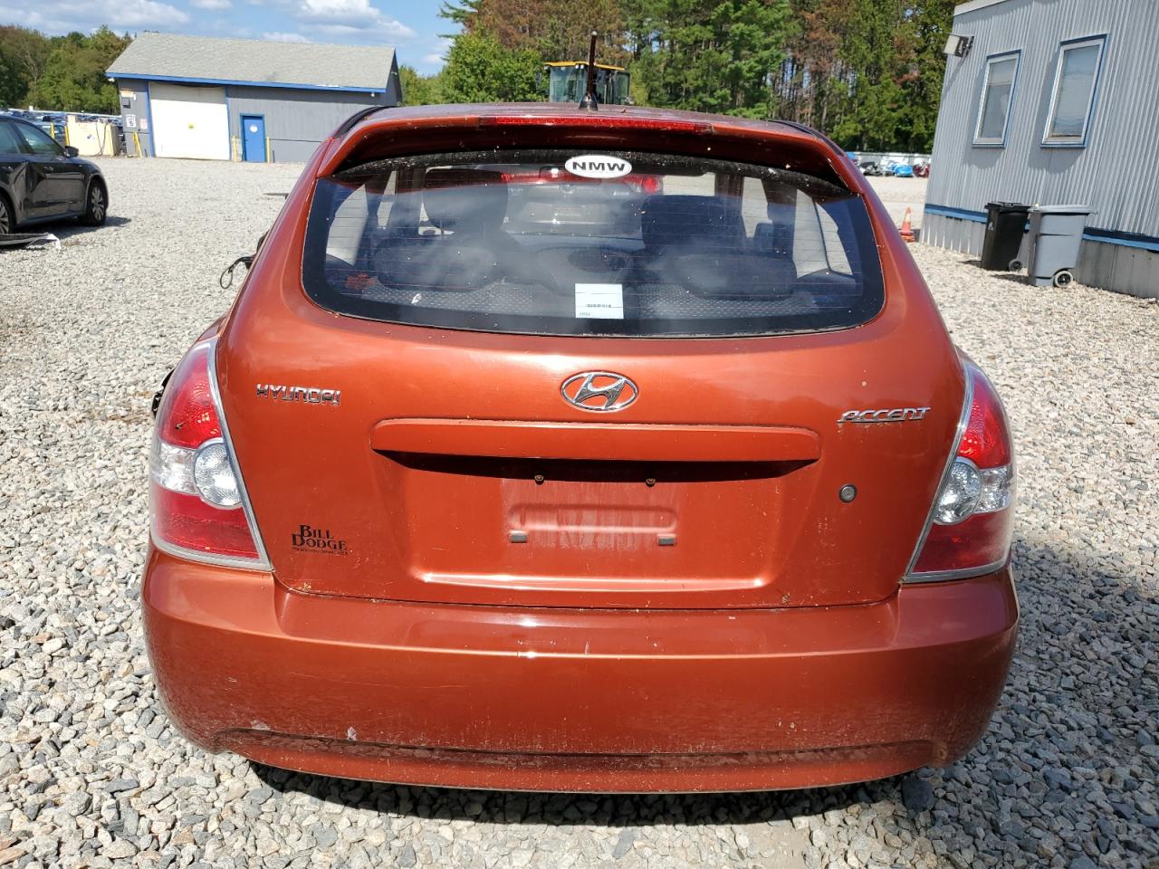 2009 Hyundai Accent Gs VIN: KMHCM36CX9U11404 Lot: 80941985