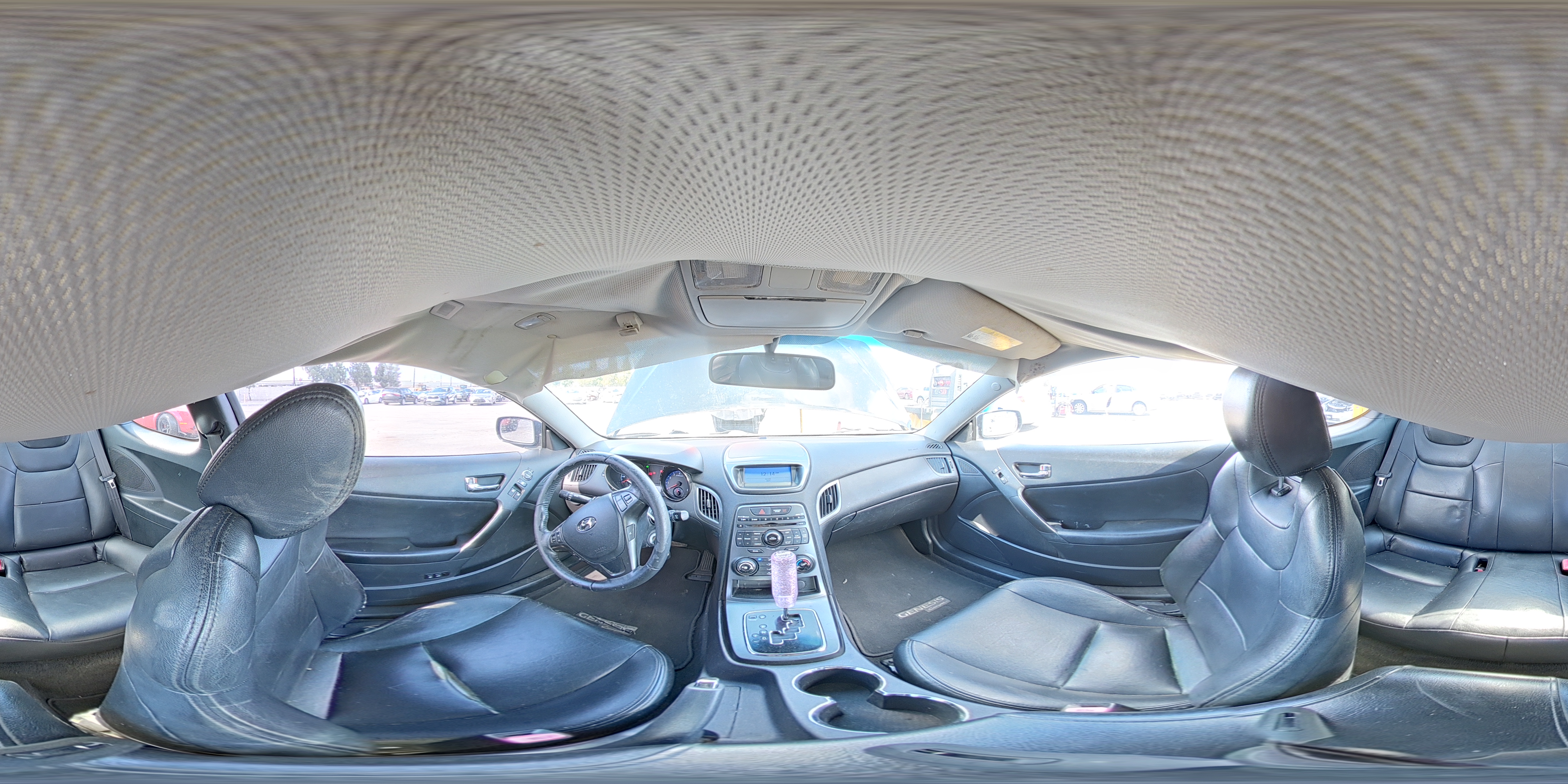 2012 Hyundai Genesis Coupe 2.0T VIN: KMHHT6KD6CU075968 Lot: 81554385