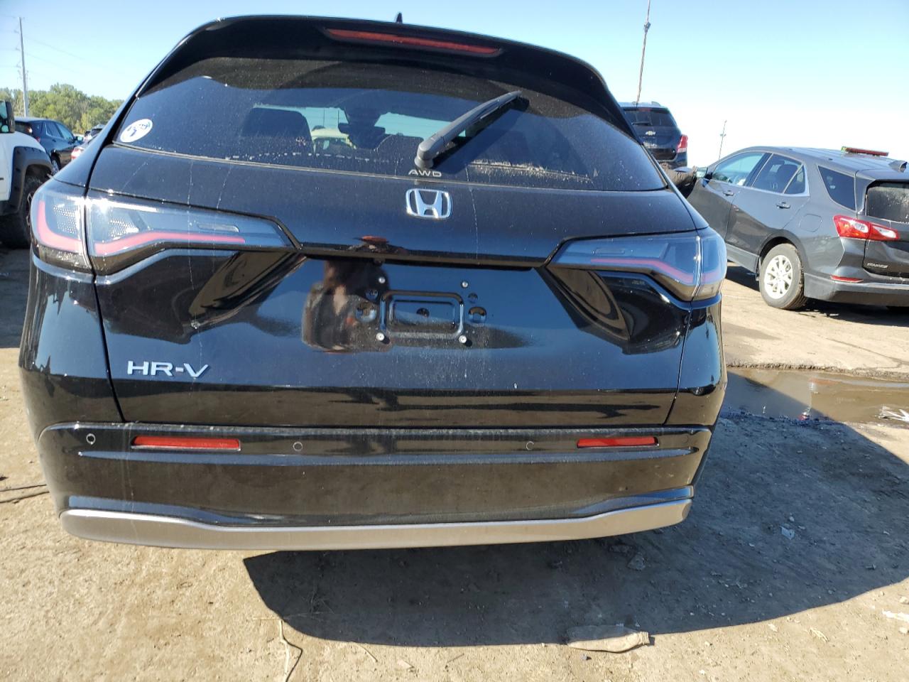 2026 Honda Hr-V Exl VIN: 3CZRZ2H71TM700857 Lot: 83995865
