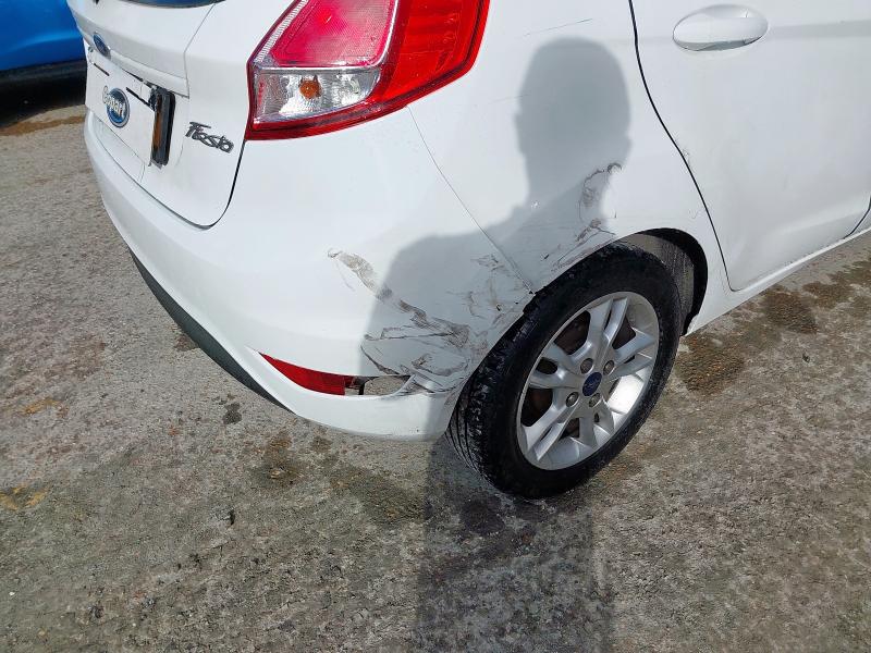 2015 FORD FIESTA ZETEC 