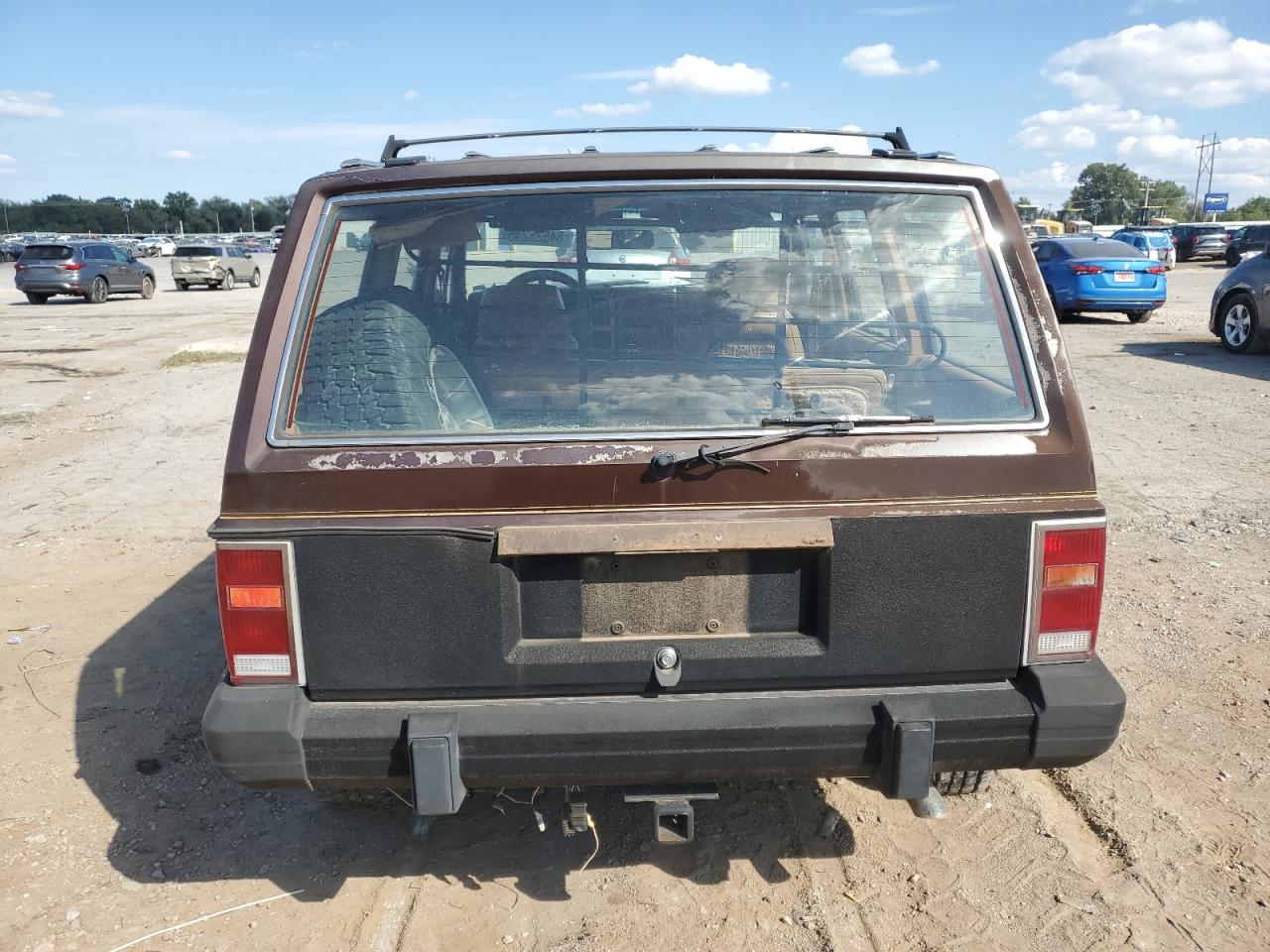 1985 Jeep Wagoneer Limited VIN: 1JCWC7564FT073546 Lot: 84525245