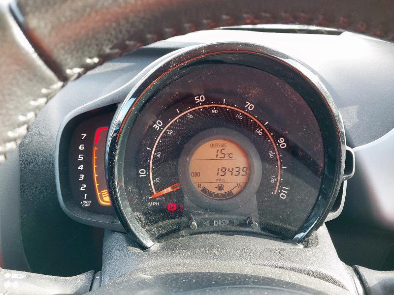2019 TOYOTA AYGO X-TREND VVT-I 
