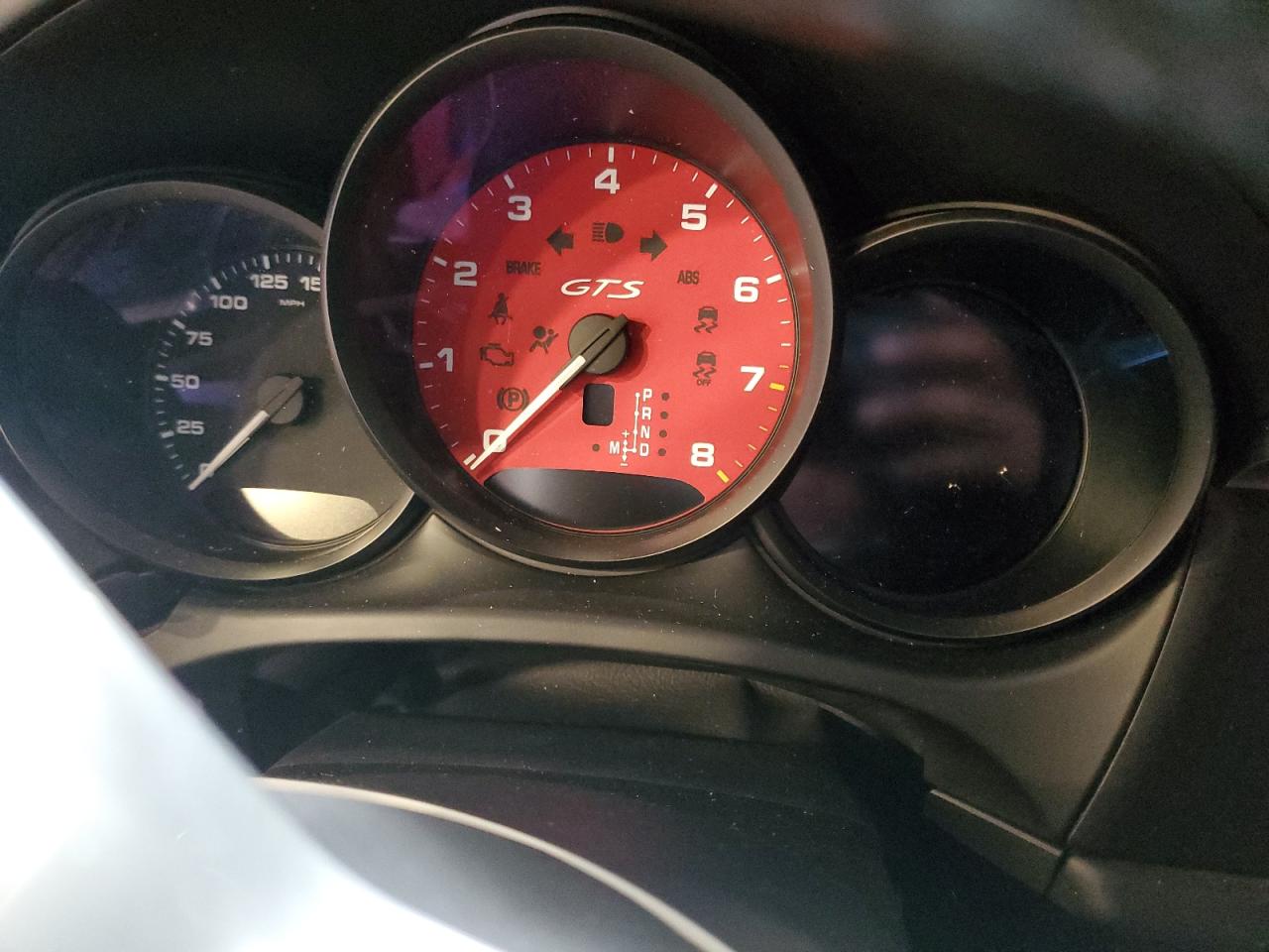 2018 Porsche Macan Gts VIN: WP1AG2A56JLB65541 Lot: 81040225