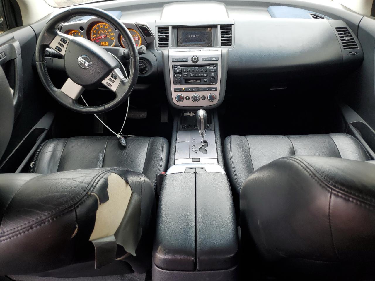 2006 Nissan Murano Sl VIN: JN8AZ08W36W503034 Lot: 71490465