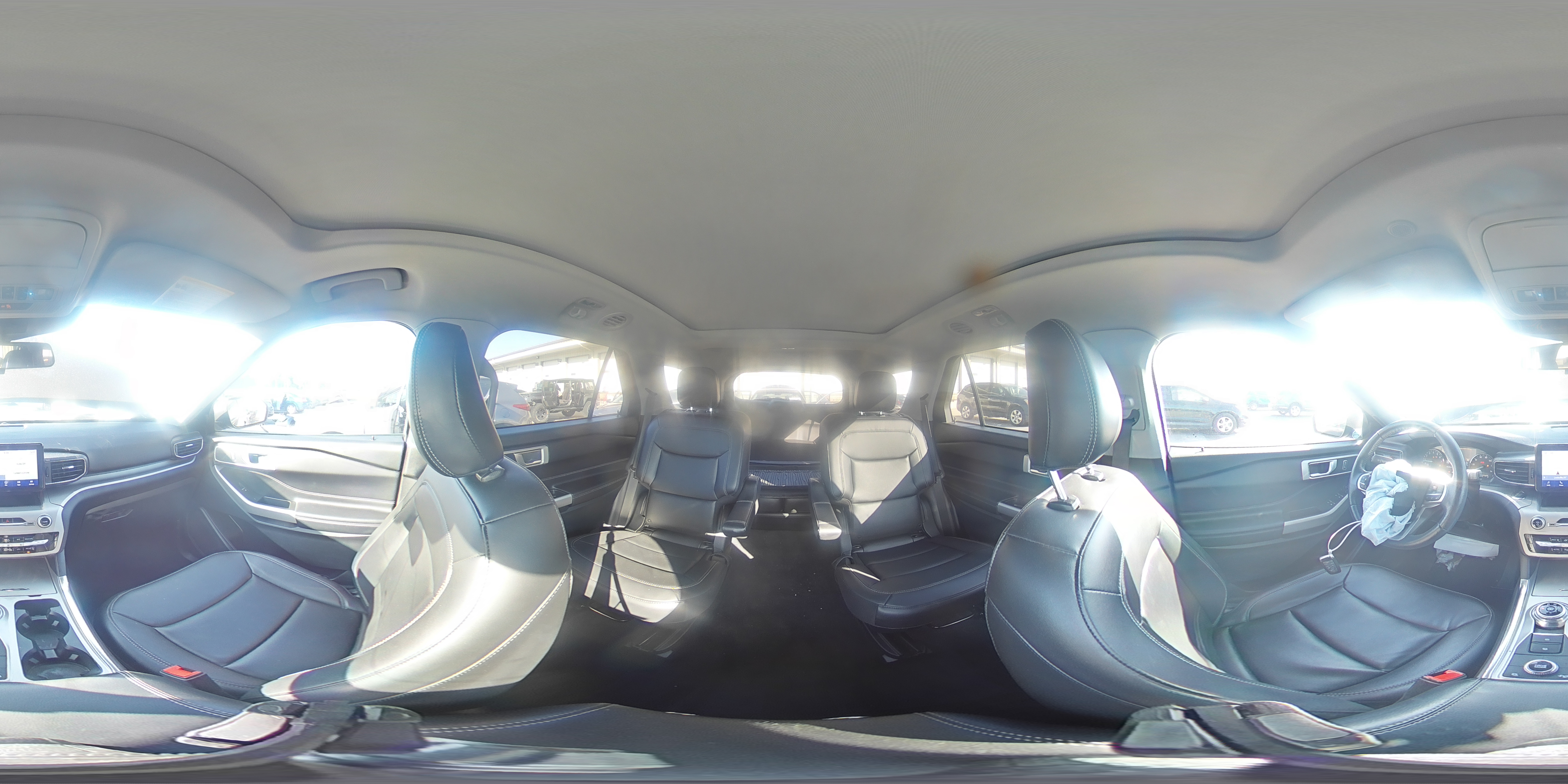 2022 Ford Explorer Xlt VIN: 1FMSK8DH6NGC10579 Lot: 71952485