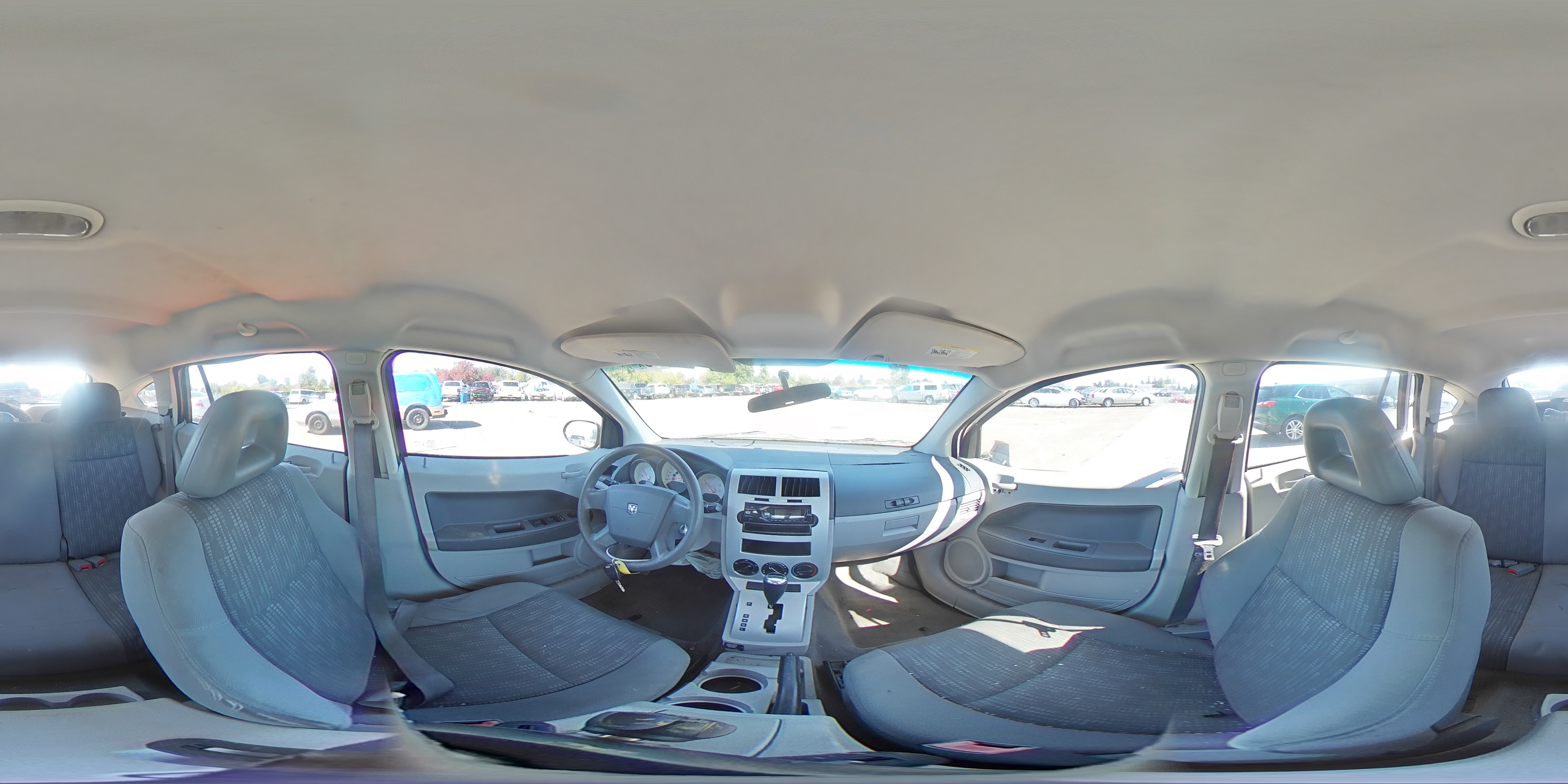 2007 Dodge Caliber VIN: 1B3HB28B07D534702 Lot: 80118255