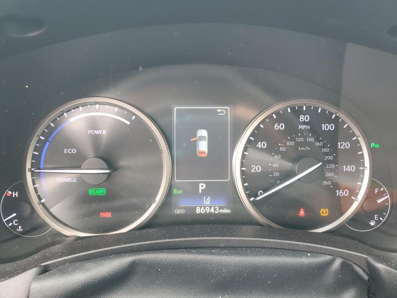 2019 Lexus Nx 300H VIN: JTJBJRBZ5K2124274 Lot: 71796615